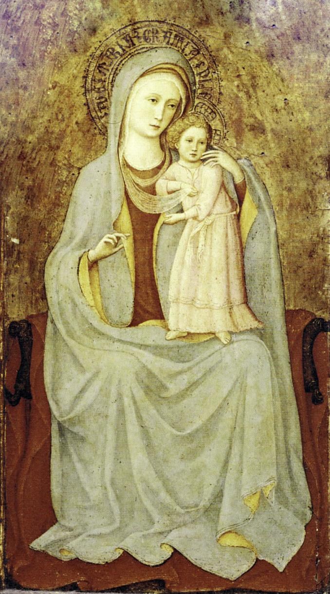 Fra Angelico Madonna con Bambino